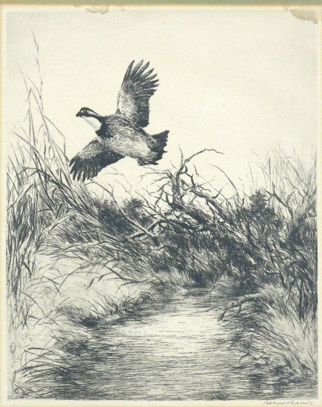 "Season's End" by Roland Clark (1 of 3)