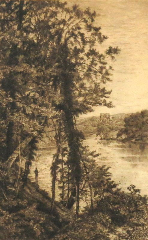 Thomas Charles Farrer Etching (1 of 4)