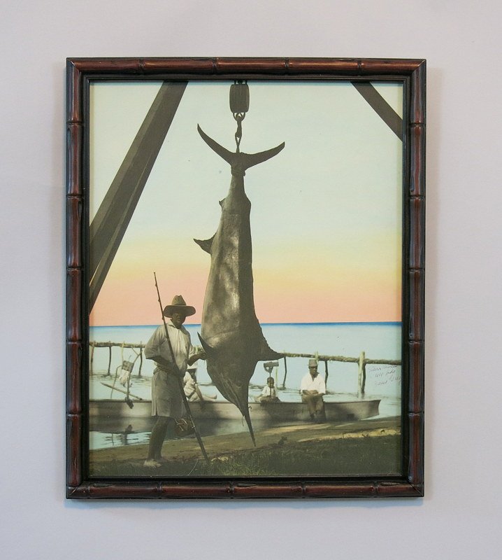 Original Signed Hand-Colored Zane Grey Photograph (1 of 4)