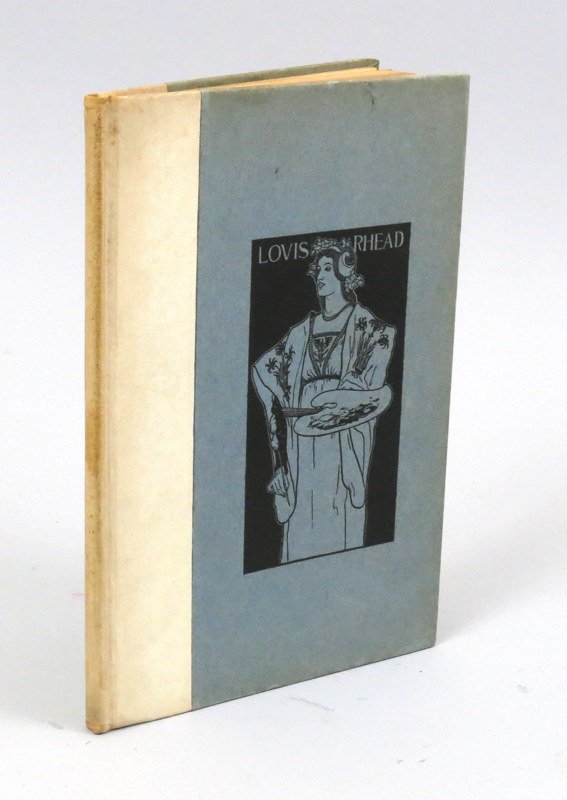 A Collection of Book Plate Designs by Louis Rhead (1 of 3)