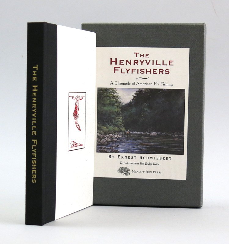 The Henryville Flyfishers by Ernest Schwiebert (1 of 2)