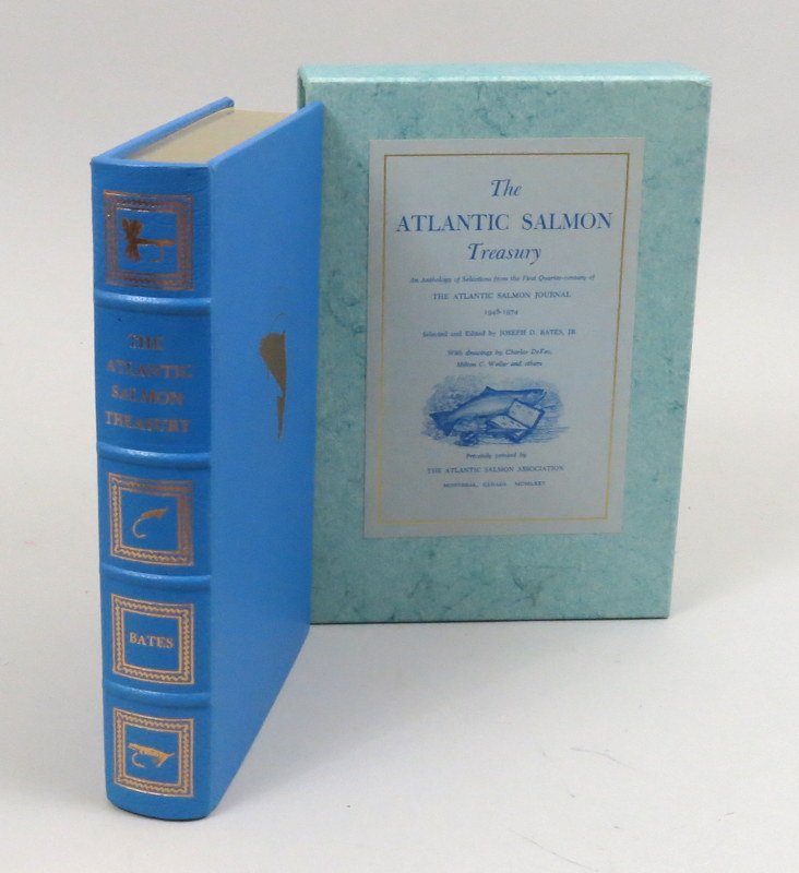 Atlantic Salmon Treasury Edited by Joseph D. Bates (1 of 2)