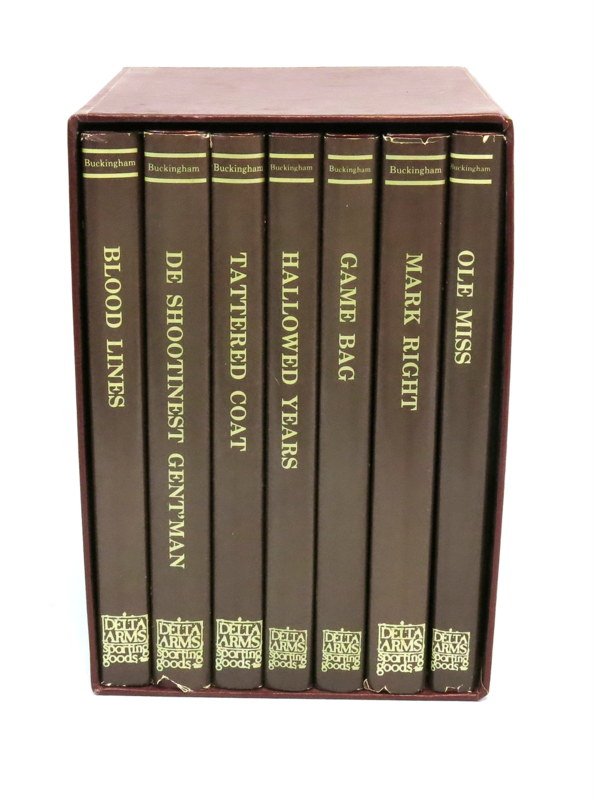 Seven Volume Nash Buckingham Set (1 of 4)