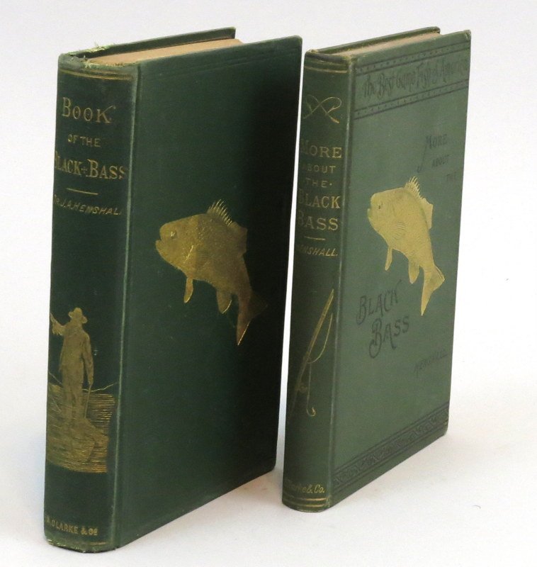 Two Black Bass Titles by Dr. James A. Henshall (1 of 2)