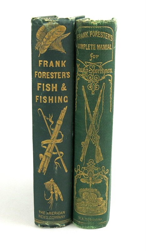 Two Sporting Books by Frank Forester (1 of 2)