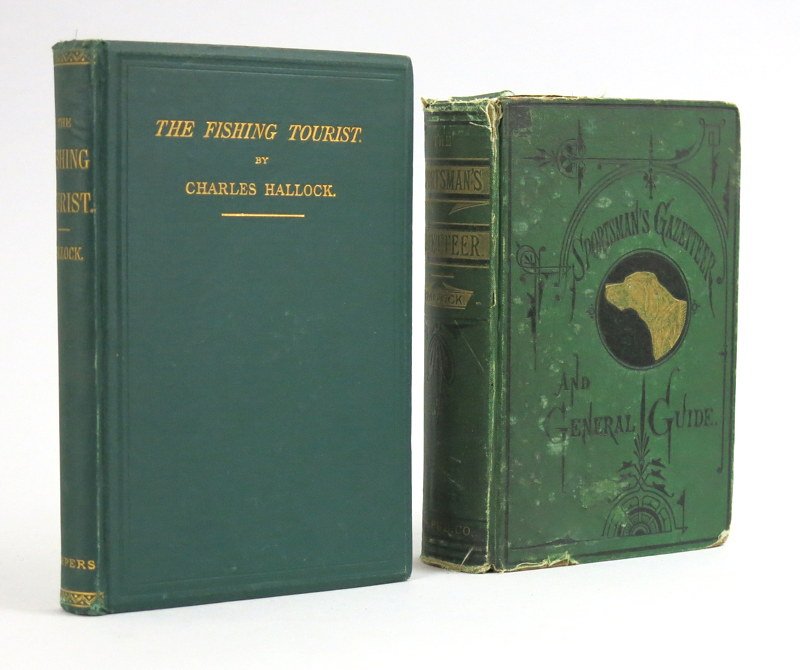 Two First Edition Works by Charles Hallock (1 of 3)