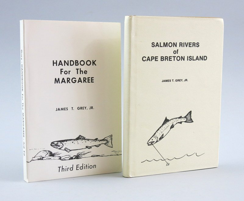 Two Signed Books on Atlantic Salmon by James T. Grey (1 of 2)