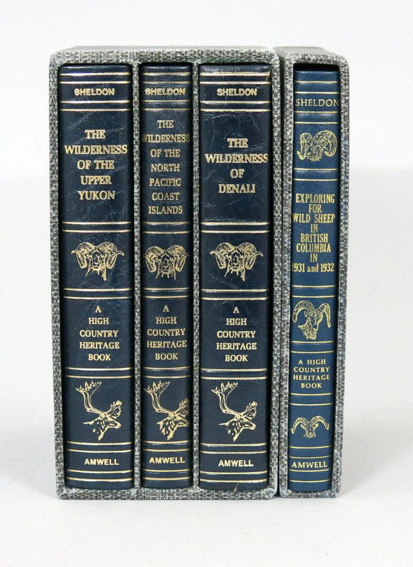 4 Amwell Press Titles by Charles and William Sheldon (1 of 3)