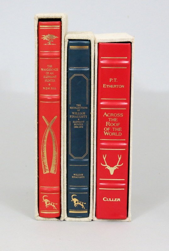 Three Books on Big Game Hunting (1 of 3)