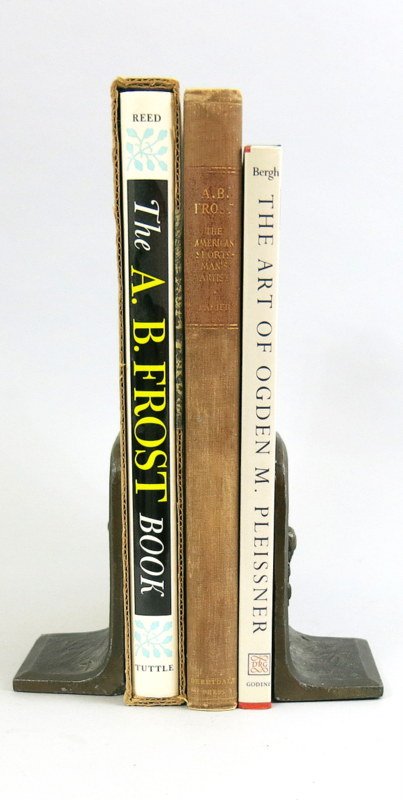 Three Books on Sporting Art Reference (1 of 2)