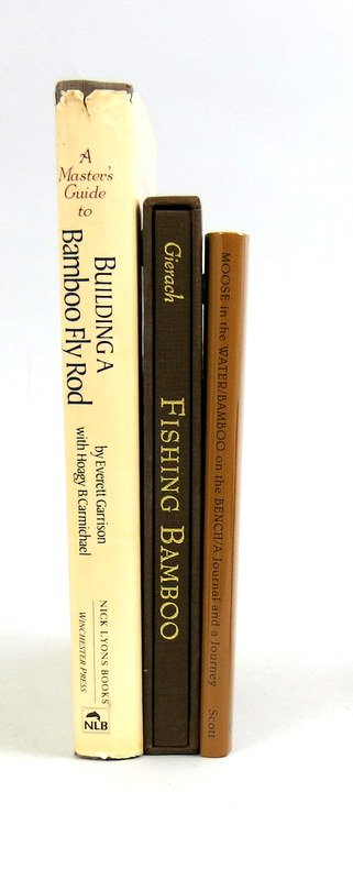 Three Books on Bamboo Fly Rods (1 of 3)