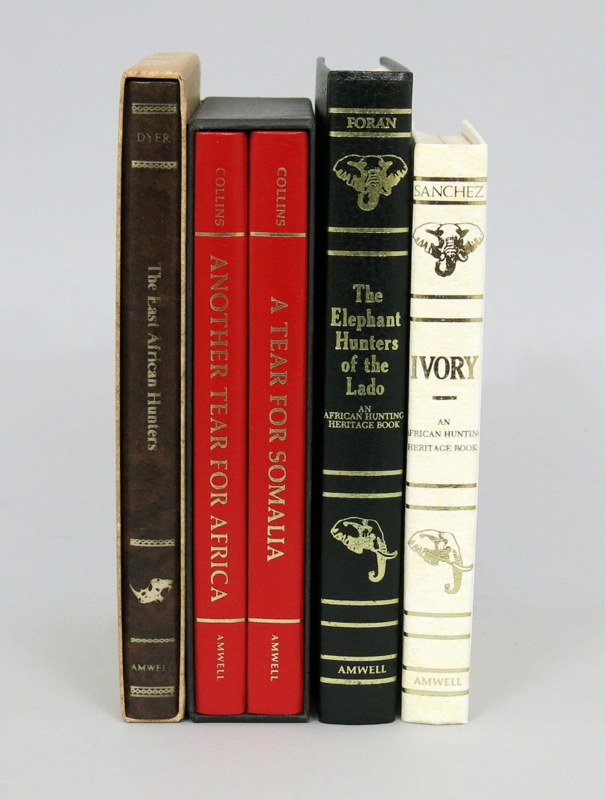 Five Books on Big Game African Hunting (1 of 3)