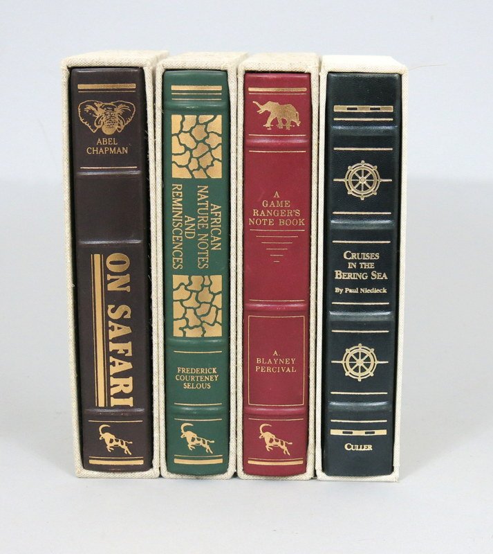 Four Big Game Hunting Titles (1 of 3)