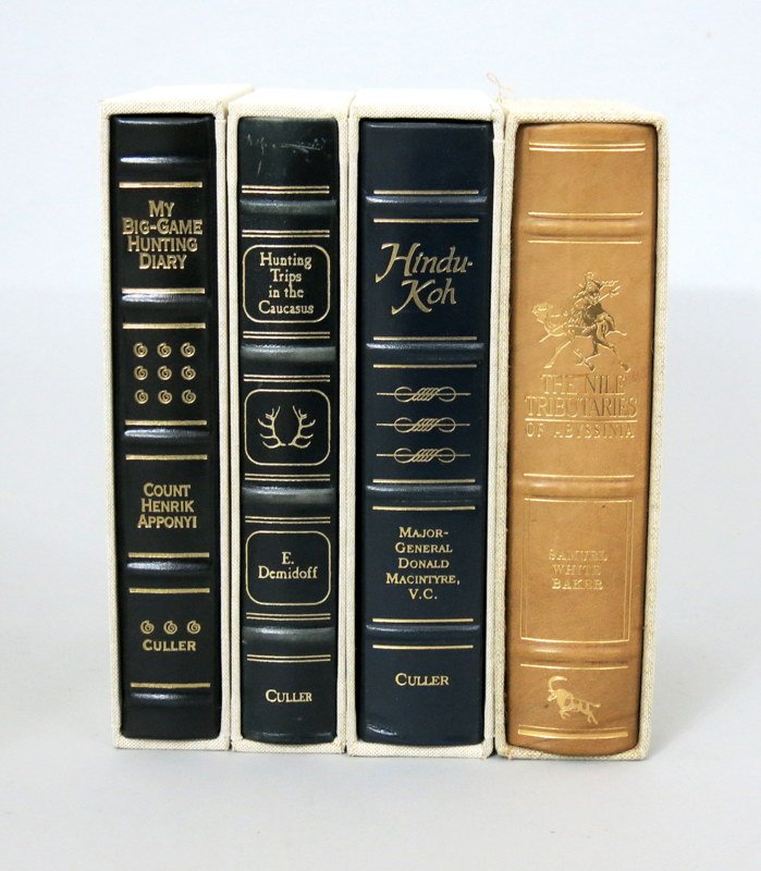 Four  Books on Big Game Hunting (1 of 3)