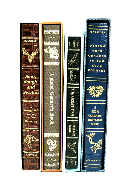 Four Fishing and Hunting Titles by Amwell Press (1 of 3)