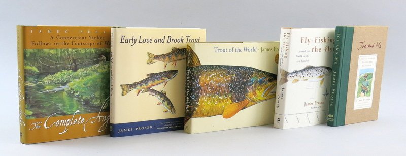 Five Signed Books by James Prosek (1 of 3)