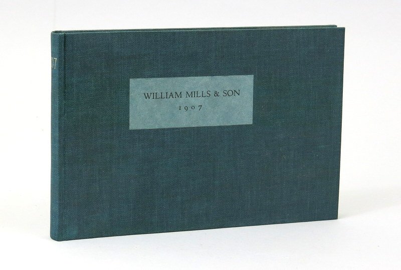 1907 William Mills & Son Tackle Catalog - Store Copy (1 of 4)