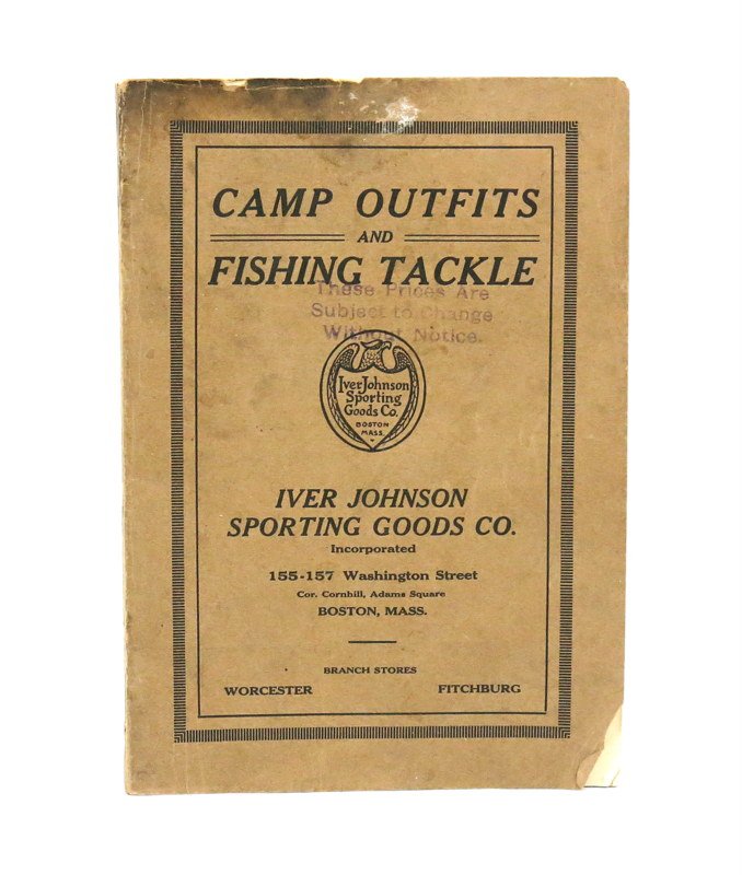 Iver Johnson Sporting Goods Co. Tackle Fishing Catalog (1 of 3)