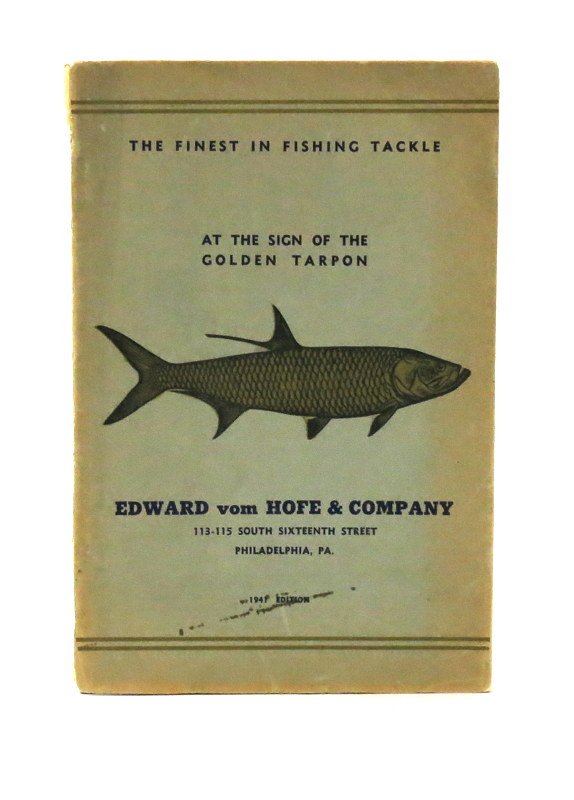 Edward vom Hofe Fishing Tackle Catalog 1940 (1 of 2)