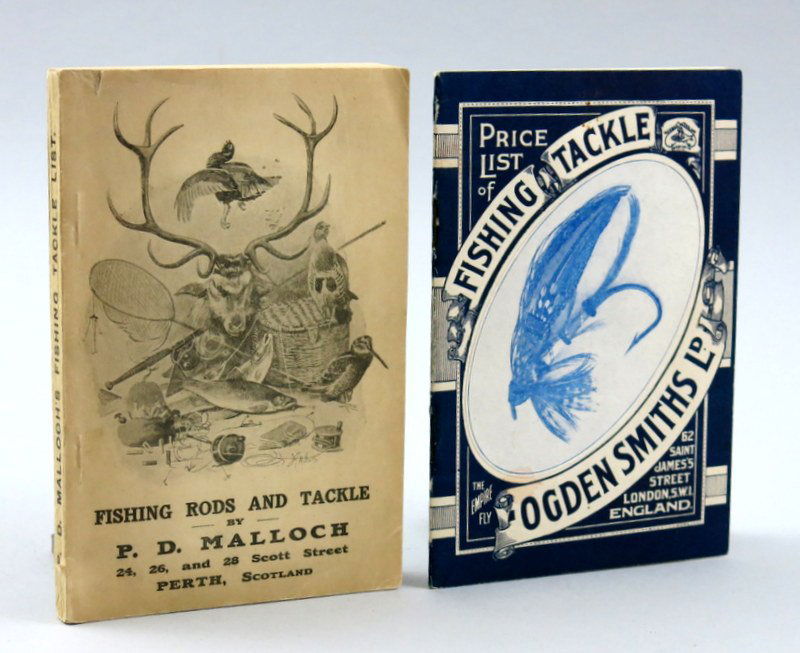 Two English Fishing Tackle Catalogs (1 of 3)