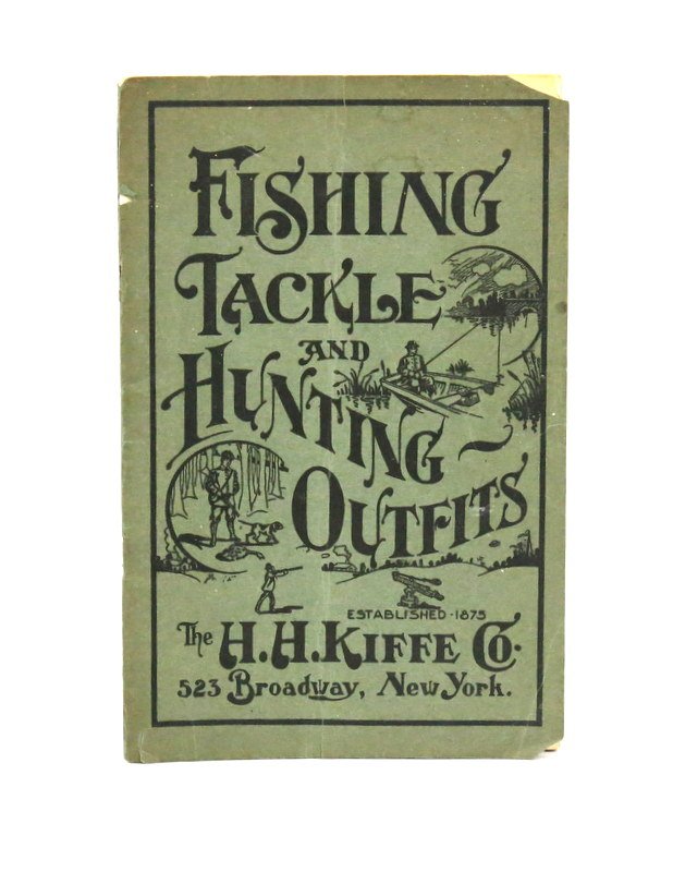 1925 H.H. Kiffe Sporting Catalog (1 of 2)