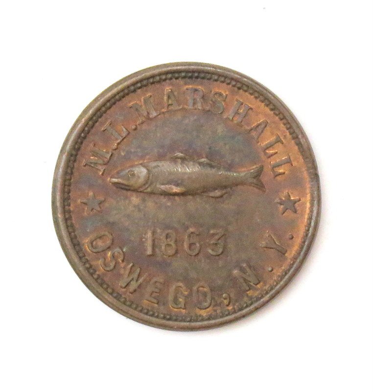1863 Civil War Token (1 of 2)