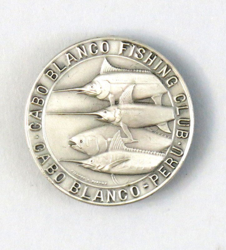 Cabo Blanco Fishing Club Pin (1 of 2)