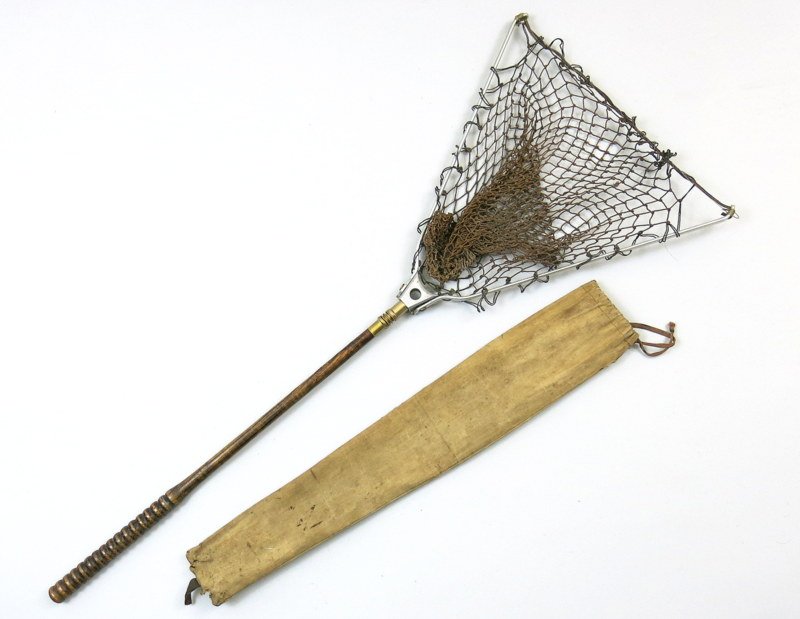 Collapsible Landing Net in Original Sleeve (1 of 4)