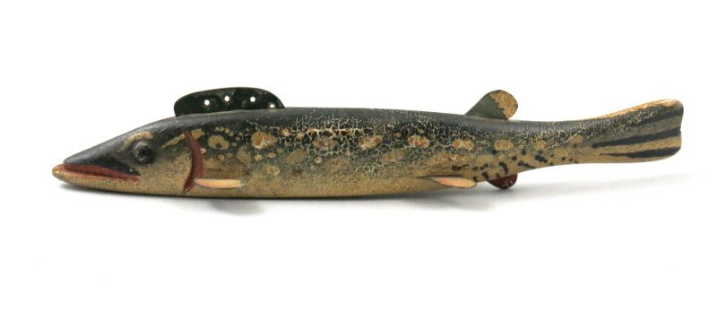 Oscar Peterson's 8 3/4" Northern Pike (1 of 3)