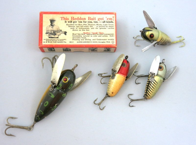 Heddon Musky Crazy Crawler Heddon Musky Crazy Crawler
