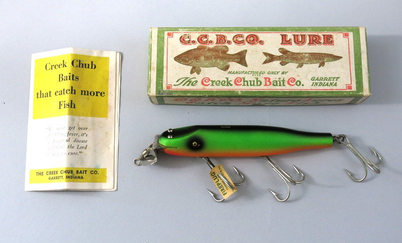 Creek Chub 2332 Fire Plug Husky Pikie With Box (1 of 4)
