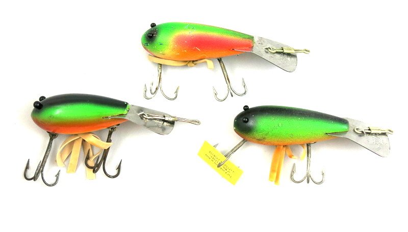 Three Different Creek Chub Seven Thousand Baits (1 of 4)