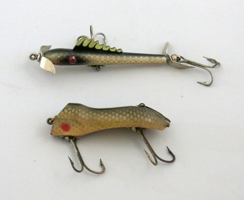 Pair of Pflueger Baits (1 of 4)