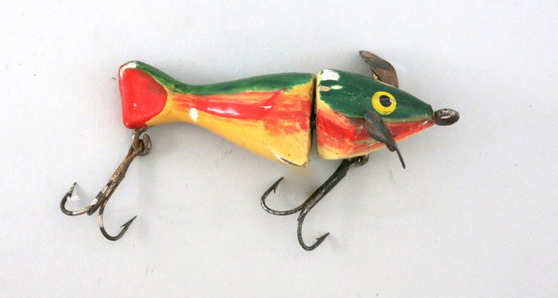 Yankee Aero 3 1/2" Jointed Bait With Side Fins (1 of 4)