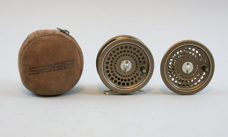Sage 505L Fly Reel With Spare Spool (1 of 3)