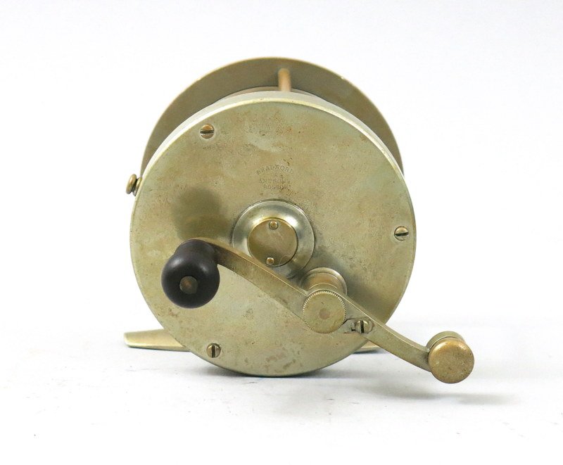 Early Bradford & Anthony German Silver Ball Handle (1 of 3)