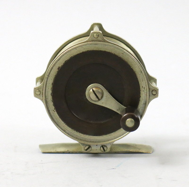 Early Square Pillar No. 2 Julius vom Hofe Fly Reel (1 of 3)
