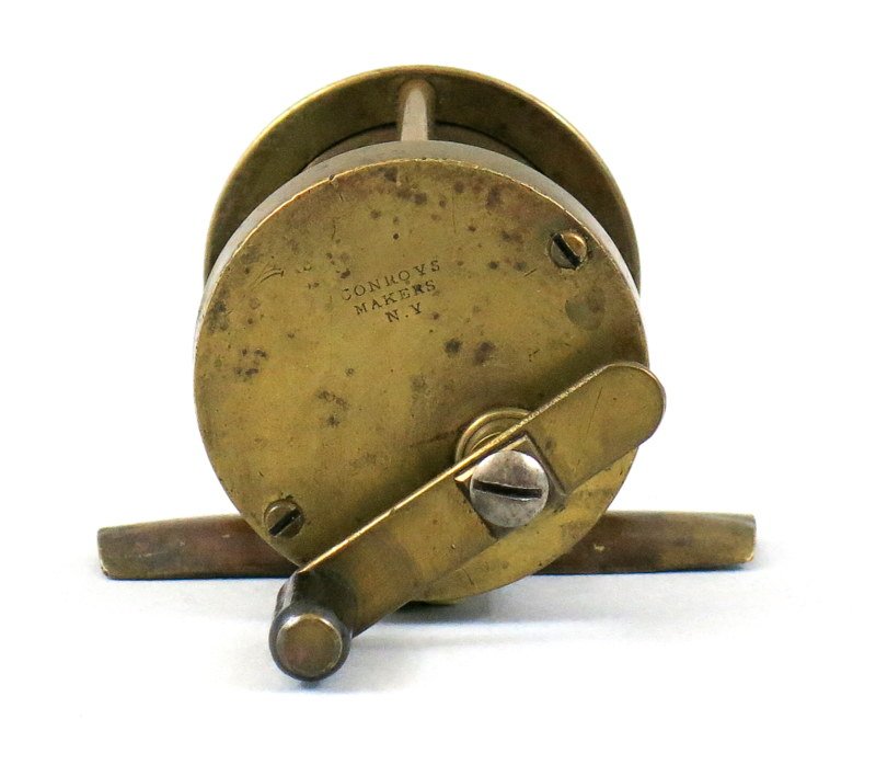 Conroy Makers NY Brass Multiplying Reel (1 of 3)