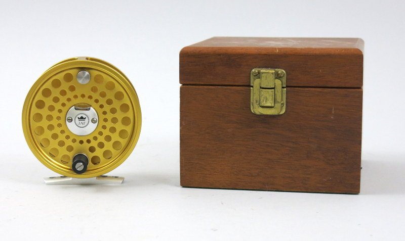 Jay Austin Forbes Saltwater Bonefish/Striper Fly Reel (1 of 4)
