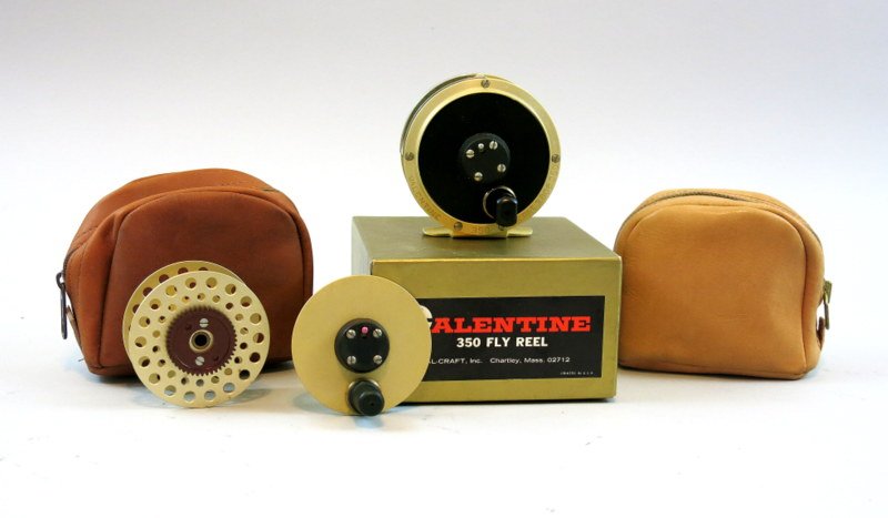 Valentine 350 Fly Reel With Spare Spool (1 of 3)