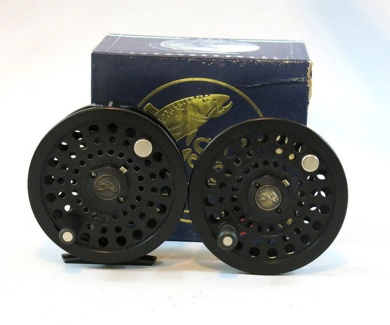 STH Airweight lever Drag Fly Reel (1 of 3)
