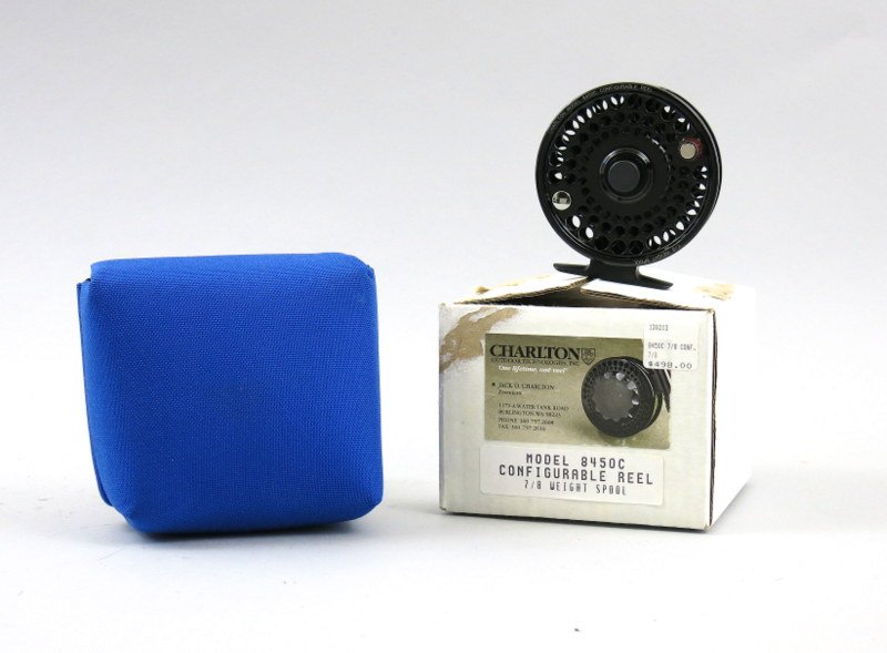 Charlton Model 8450C Fly Reel (1 of 2)