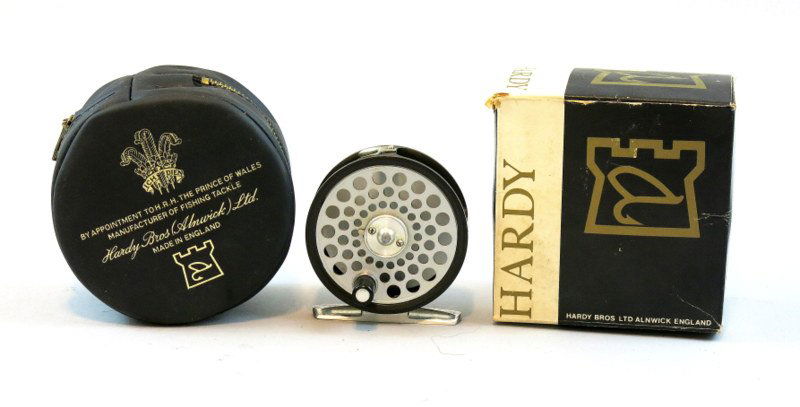 Hardy "The Flyweight" Fly Reel (1 of 3)