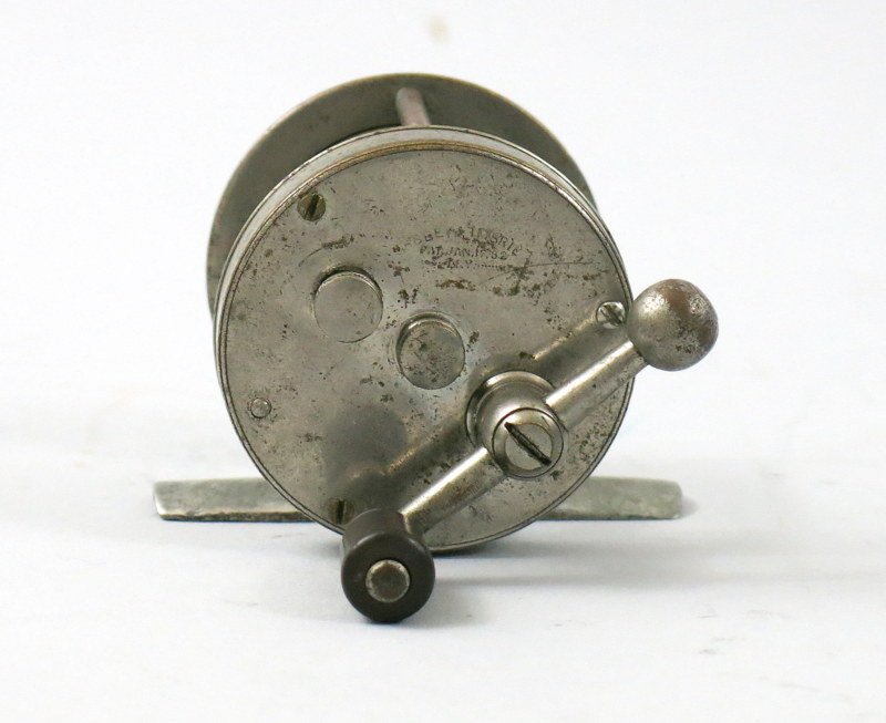 Early Abbey & Imbrie Ball Handle Reel (1 of 3)