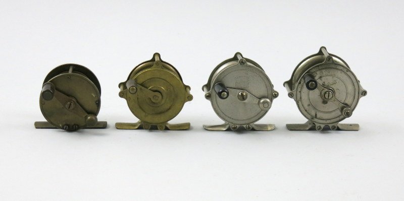 Group of Four Small Trout Reels (1 of 3)