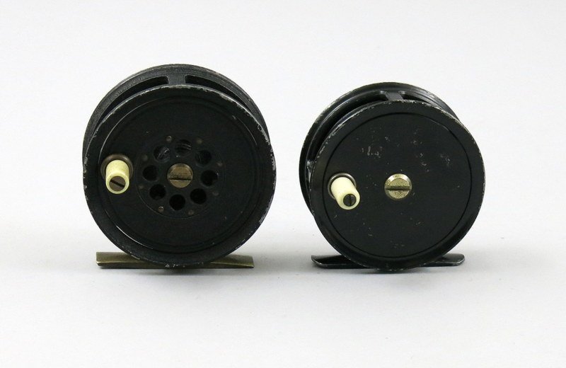 Pair of Early Fly Reels (1 of 3)