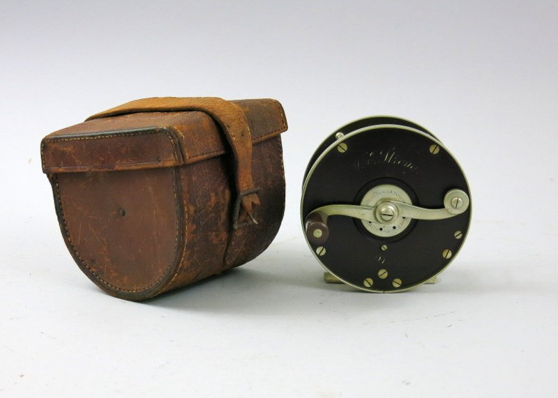 Edward vom Hofe Model 423 Salmon Reel (1 of 4)