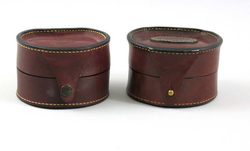 Two Leather Reel Cases (1 of 3)