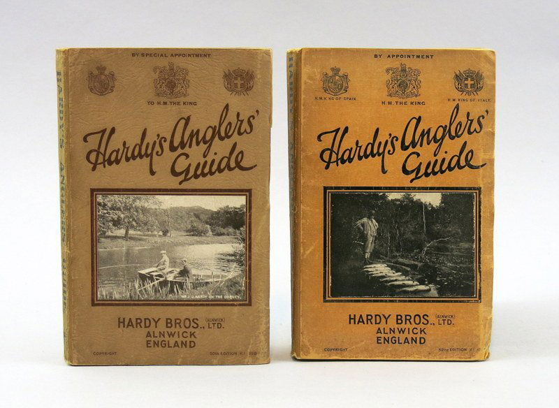 Two  Hardy Brothers' Tackle Catalogs 1929 and 1930 (1 of 2)