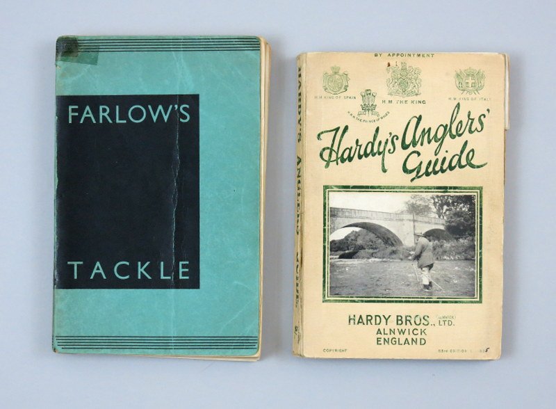 Hardy Brothers and Charles Farlow Catalog from 1930's (1 of 2)